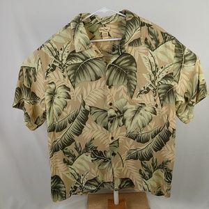 Panama Jack Hawaiian style shirt 3xL